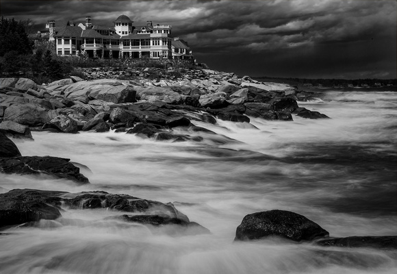 Storm over Cape Neddick