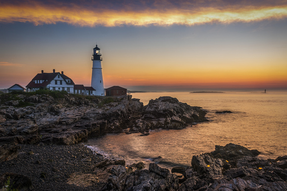 Portland Head at Dawn
