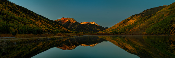 Crystal Lake reflection