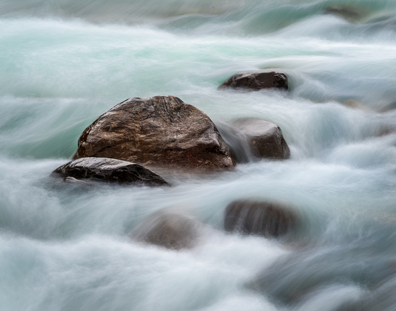 Mistaya Canyon Stream, Banff