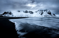 Vestrahorn from the beach