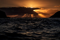 God Rays near Great Blasket Islands, County Dingle